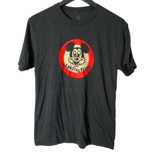 Disney‎ Parks Mickey Mouse Club Mouseketeers T-shirt Adult Unisex Small Grey